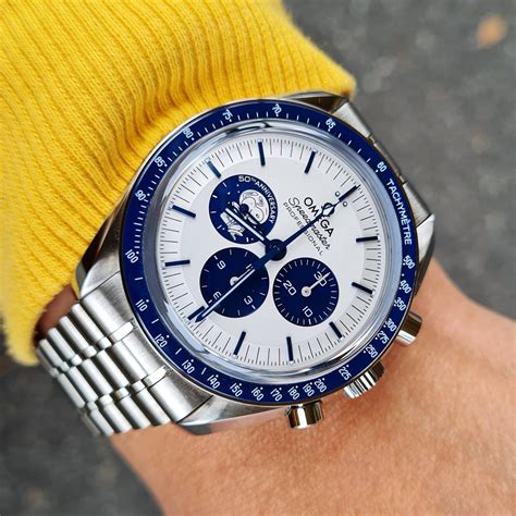 omega speedmaster blue snoopy|omega snoopy waiting list 2022.